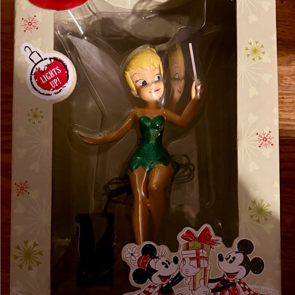 Disney Tinker Bell Tree Topper.  Tinkerbell - Picture 2 of 5
